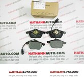 Má phanh (bố thắng) trước xe Audi TT, TT Roadster - 4F0698151